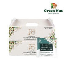 그린너트 에브리데이 넛츠 30봉입, 25g, 60개입
