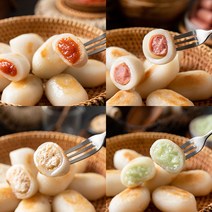 쫀득쫀득 영자소떡 오리지널 소세지 7개입x4팩, 영자소떡 오리지널 소세지 x 4팩