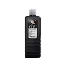 미술 교재 준비물 서예용 연습용 문어 먹물 180ml 함 도구 문어 미술 서예 학습 교재 준비물, 엘리후 본상품선택