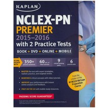 Kaplan NCLEX-PN Premier 2015-2016 with 2 Practice Tests
