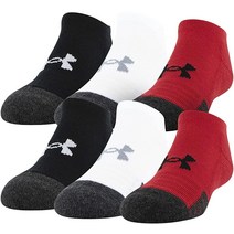 Under Armour Youth Performance Tech 노쇼 양말 여러 켤레 [관부가세 포함] 812866, 6