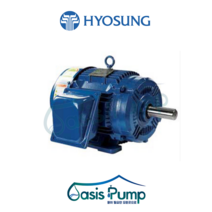 효성모터 0.75KW 1HP 2P 220/380V 60HZ 삼상전폐형모터프리미엄효율