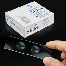 규격선택 1홀 2홀 슬라이드글라스 받침유리 50개 7103 7104 홀슬라이드, 7103 1홀 슬라이드글라스