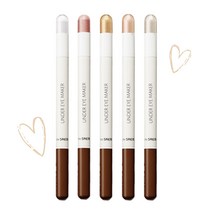 [더샘] 샘물 애교살메이커 애교살 라이너 섀도우 0.7g, 3개, 01 애교 통통 화이트