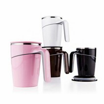 오슬로_롤리폴리 스텐진공 엣지머그 핑크470ml, 단품