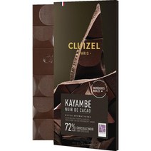 미쉘 끌뤼젤 MICHEL CLUIZEL 스페인 배송 카얌베 72% 코코아 다크 초콜릿 바 70g, 7팩