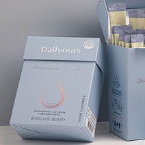 데일리아워스 글루타치온 콜라겐+ 글루타치온순수함량 50%, 글루타치온 순수함량50% [5+2box], 1개
