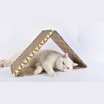 고양이 미끄럼틀 경사 스크래쳐 평면형스크레쳐 발톱