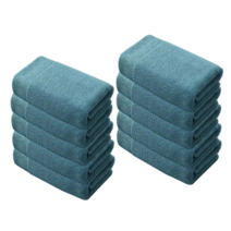 호텔 고급 수건 30수 102g 10장, 블루, 10개