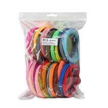 3D 펜용 다양한 색상 프린팅 재료 직경 PCL PLA ABS 팩, 6.PCL 150M 30 색상s, 6.PCL 150M 30 색상s, 없음