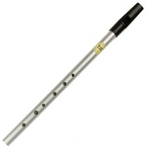 리코더 리코드 저먼식 d 키 실버 아일랜드 수직 피리 tinwhistle 아일랜드 휘파람 목관 악기 플루트, 은