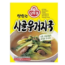 [오싸다] 맛있는 사골우거지국 22g x6개_*6940*, 1