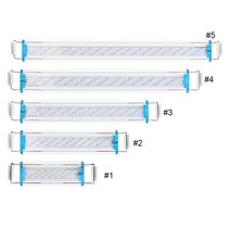 식물재배기 시티팜 90-260V 수족관 라이트 바 LED 물고기 탱크 램프 식물 성장 조명 18-58cm 가능한 수생, 08 38CM US