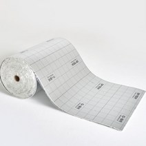 은박롤단열재 바닥단열재 pe발포지 은박 바닥보온재, 6T, 10M, 단면접착, 1개