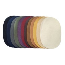 의류 수선패치 팔꿈치 패치 무릎 패치 보수패치 포인트용, 딥레드, 2개입