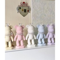 진주 빅베어 석고방향제, 바이올렛, 라이트블루