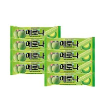 빙그레 메로나 메론 시원한 아이스크림 아이 간식 여름 달코한 디저트 입가심 이른 추억 부드러운 빙과 24개입, 7세트