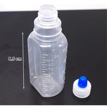 실험용 물약 병 플라스틱 공병 100ml 빈병 10개 학습 실험실