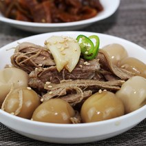 두리푸드 돼지고기 메추리알 장조림 160g, 1팩