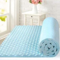 ZINUS 3.8cm 스월 젤 쿨링 메모리 폼 매트리스 토퍼 쿨링 에어플로우 디자인 세르티PUR-US 인증 트윈, 기본