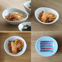 [FR] 일본풍 도자기 종지 (세츠나_가로줄)