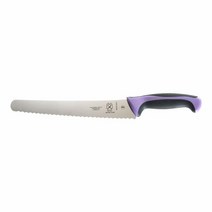 Mercer Culinary 밀레니아 10인치 브레드 나이프 빵 칼 (M23210WBH), Purple_10-Inch