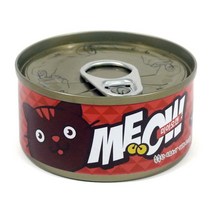 미아오캔 80g 고양이간식, 게살+참치