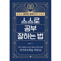 스스로 공부 잘하는 법 : 현직 고등학교 교사가 전하는 자기주도학습 성공 루틴 61, 도서