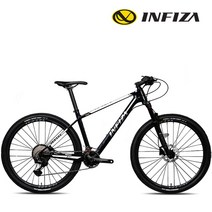2022 인피자 풀카본 27.5인치 MTB자전거 Z3 XT 24단 무료조립 고급 사은품증정, 2022 인피자Z3 17 블랙, 조립+6종사은품