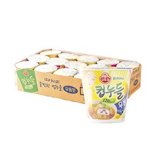 오뚜기 컵누들 우동맛 소컵 38.1g 15입 한박스 대용량 대량구매