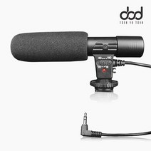 입체 고감도 3.5MM 외장마이크 MIC-01 GoPro 호환 고프로마이크, MIC_01/블랙