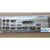 메인보드백패널 아수스 라이젠 브라켓 asus 프라임 z370-a ii 저스트 쉴드 백플레이트 배플 백플레인용 마더보드의 새로운 io 실드 백 플레이트 브래킷 229, 0.2m
