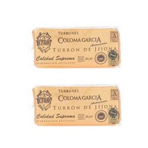Coloma Garcia 콜로마 그라시아 스페인 누가 투론 데 히호나 200g 2팩 Turron de Jijona