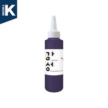 감성물감 140ml 낱색 스노우키즈 핑거페인트 유아물감 촉감놀이 미술놀이 물감놀이, 감성물감140ml(보라), 1개