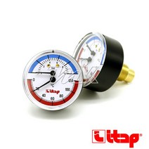 ITAP 온압력게이지 485-10B 15A 측정 연성 진공 수압 공구 20Bar