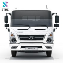 [썬팅메카]대형화물차 상단띠 하단띠 썬팅필름, 열차단 블랙35