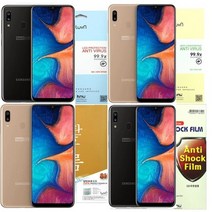 여의주마켓 갤럭시와이드4 액정보호필름 강화/지문/방탄/우레탄 풀커버 필름 SM-A205, 강화필름2매