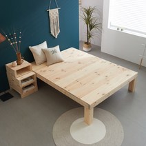 동원퍼니처 본드없는 천연 통 원목 평상형 침대 프레임 돌침대 평상 헤드형 분리형 매트리스, 9.미엔 천연 라텍스 매트리스 15cm, 일반형 싱글[S] 15cm 멜란지그레이