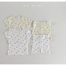 마이베베 잔꽃실내복