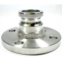 국산 스텐 캄록 후렌지연결 카플링 LAS 40A 전문가용, 1개