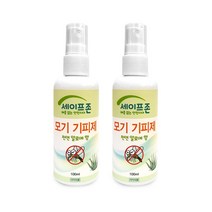 마니또 세이프존 모기기피제, 100ml, 2개