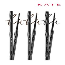 [케이트] 슈퍼 샤프 라이너 펜슬 (워터프루프 아이라이너), 단일