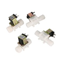 솔레노이드밸브 물 제어 밸브 공압 압력 컨트롤러 스위치 전환기 220V AC/12V DC, 3/4