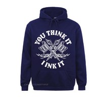 후드 티 남성 스웻 셔츠 Yout It 재미 있은 말하는 문신 아티스트 Tattooist pulllover Hoodie Funny Clothes 쿠폰