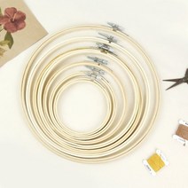 행복바느질 자수 십자수 수틀, 10cm
