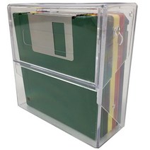 8.9cm(3.5인치) DD2 720KB 포맷되지 않은 플로피 디스크 디스켓 (10팩 다양한 무지개 색상), Unformatted Bulk, 10