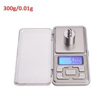 계량저울 디지털 보석 규모 정밀 균형 주방 골드 스털링 실버 500g x 0 01g 휴대 전자 마이크로 그램 규모, g 300g(0.01g)