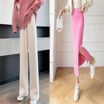 여자여자몰 겨울최애템 코듀로이팬츠+비비드h라인롱니트스커트