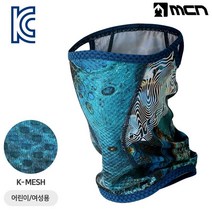 MCN MCN SR1 K매쉬 아동 여성 냉감 MASK 블루홀 쁘띠, 단일옵션