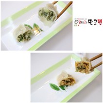[만두의 고수 만고땡] 한입 고기만두 김치만두 300g 900g 1500g, 고기만두 300g 1팩 + 김치만두 300g 1팩